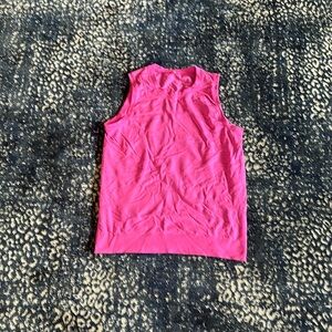 Lululemon hot pink workout tank